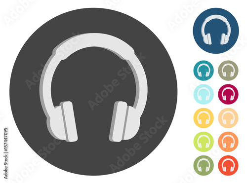 3D Icons - Kopfhörer