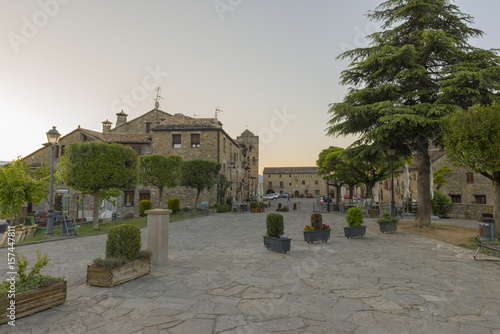 By the town of Ainsa in the province of Huesca