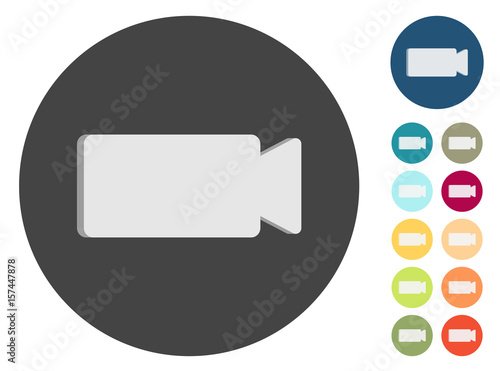3D Icons - Digitalkamera