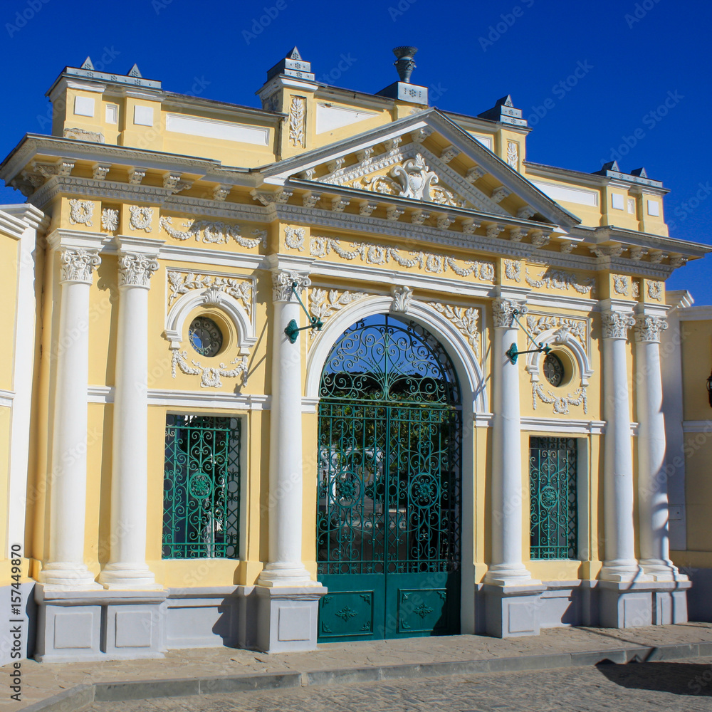 Fototapeta premium the gate in the Karaite kenasa