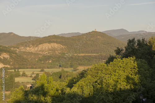 By the town of Ainsa in the province of Huesca