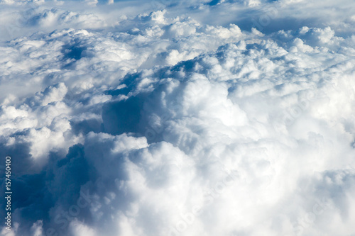 Fototapeta Naklejka Na Ścianę i Meble -   sky above the clouds