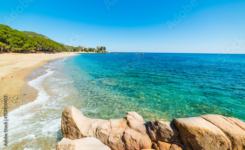 Fototapeta Naklejka Na Ścianę i Meble -  Rocks in Santa Maria Navarrese
