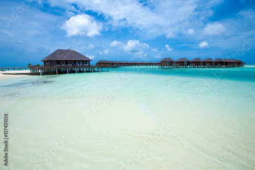 tropical beach in Maldives