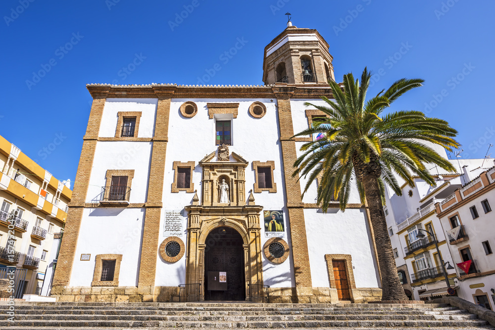 Iglesia de Nuestra Senora de la Merced in Ronda, Andalucia, Spain