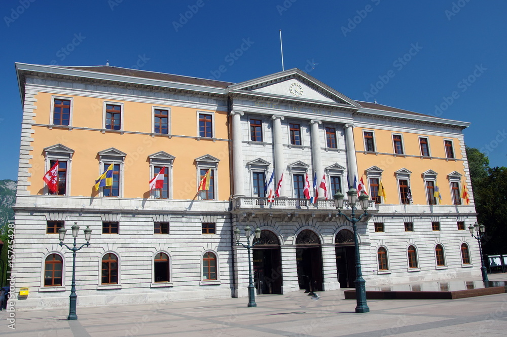 mairie d'annecy 