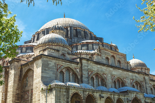 Photography Detail of Sehzade Mosque in Istanbul