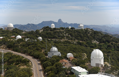 National Observatory Kitt Peak in der Nähe von Tucson, Arizona