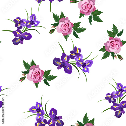 Fototapeta Naklejka Na Ścianę i Meble -  bouquet of flowers