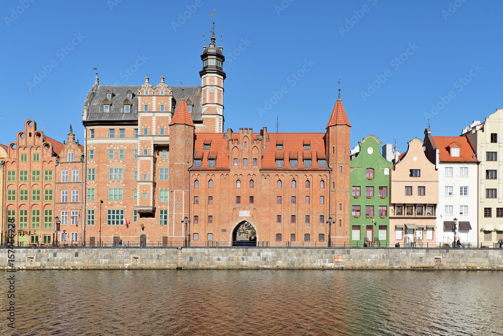 Obraz premium Old town of Gdansk