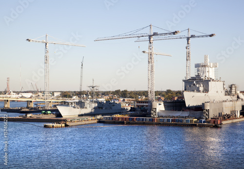 Norfolk Navy Base © Ramunas