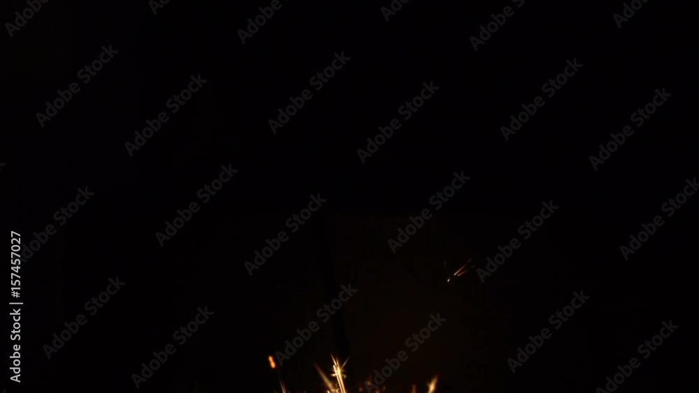 Sparkles of bengal fires Sparkles of bengal fires