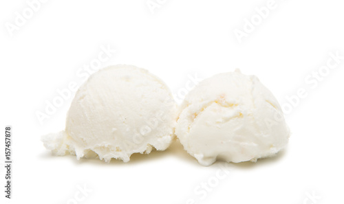Ice cream isolated