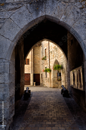 Martel is a small medieval town in the Lot region in France