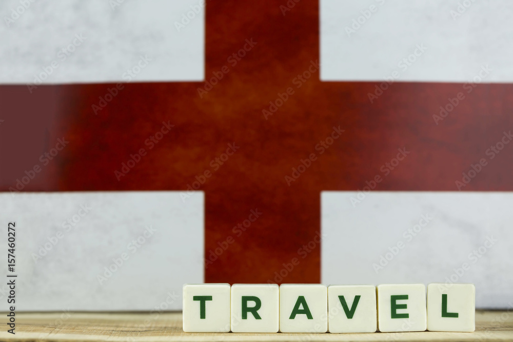 England Flag and Travel England Flag and Travel