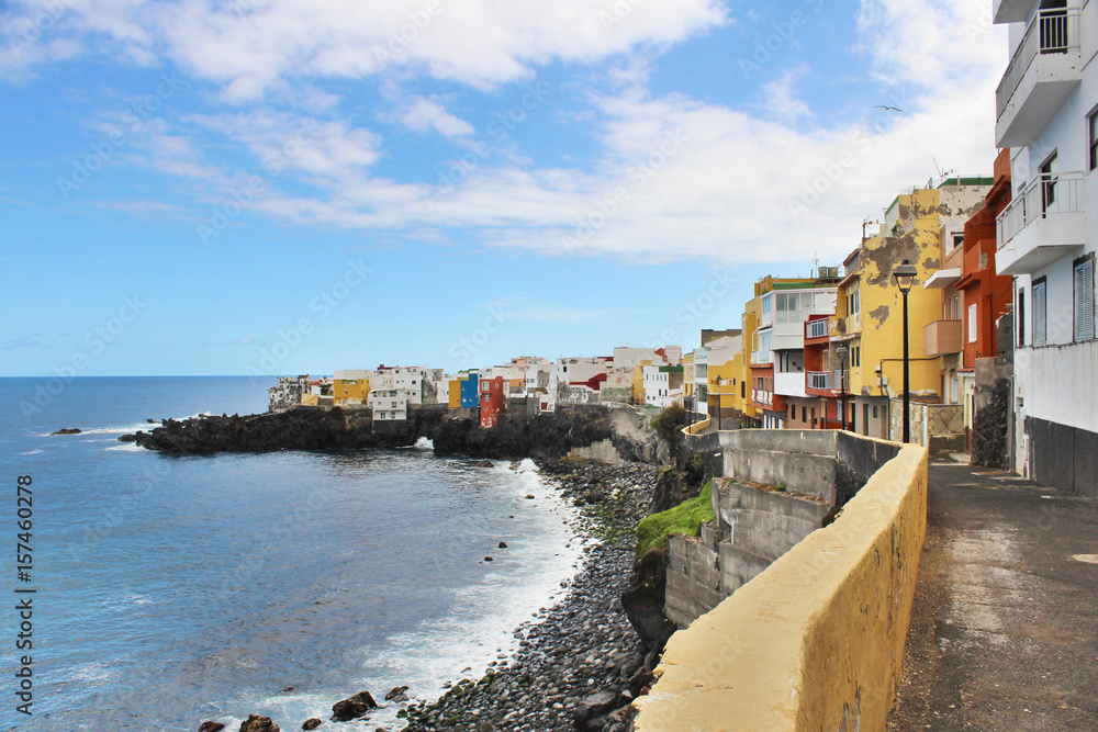 Punta Brava, Puerto de la Cruz, Tenerife Stock Photo | Adobe Stock