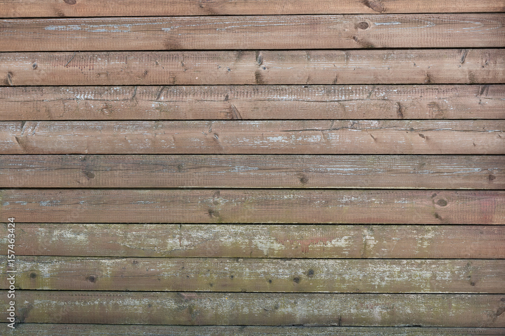 Obraz premium old wooden texture background, close-up.