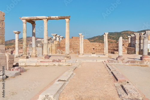 Basilica of St. John of Ephesus. Place of many pilgrimages and excursions. Located near the popular resort of Kusadasi.