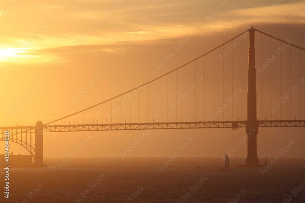 Fototapeta premium Towering Inferno