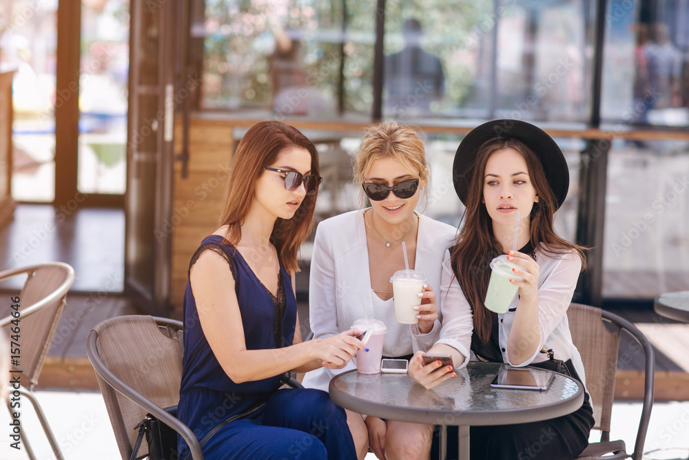 beautiful young girls outdoors in Sunny weather beautiful young girls outdoors in Sunny weather
