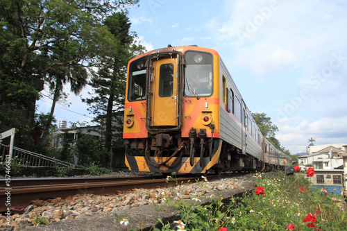 平渓線の列車 photo