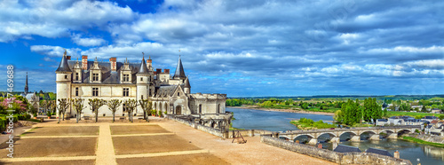Chateau d'Amboise, one of the castles in the Loire Valley - France photo