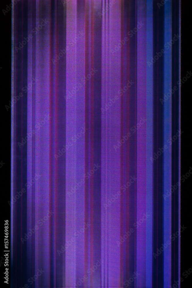 glitch background of broken LCD display glitch background of broken LCD display