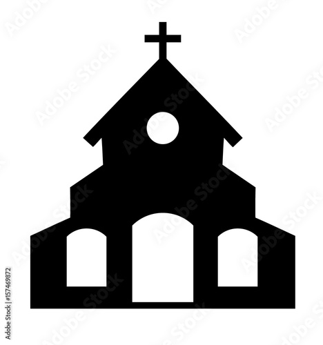 Vector church icon