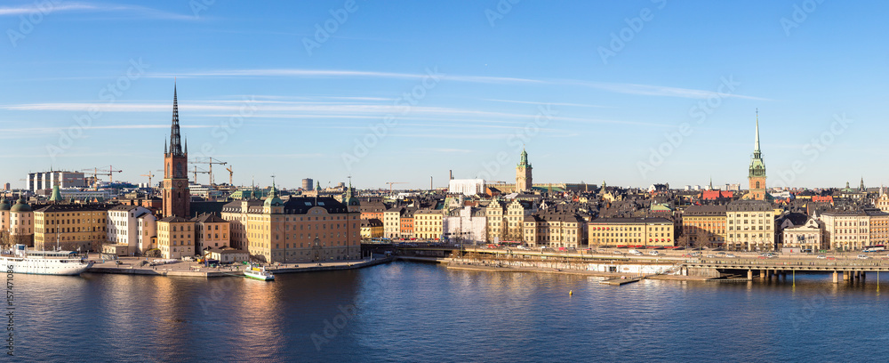 Gamla Stan in Stockholm