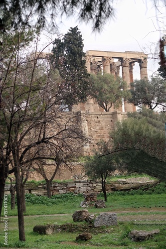 Temple of Zeus, Athens, Greece