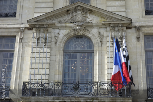 balcon de la mairie