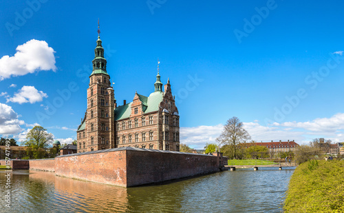Photography Rosenborg Castle in Copenhagen