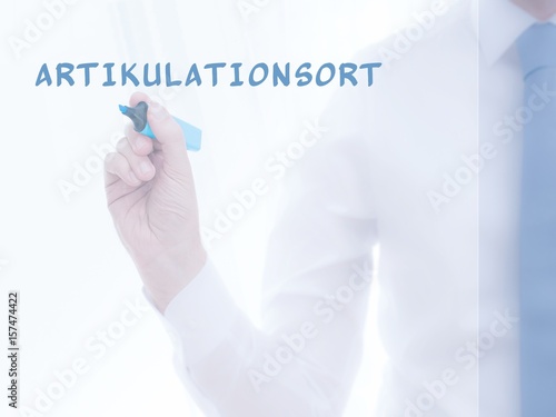 Artikulationsort