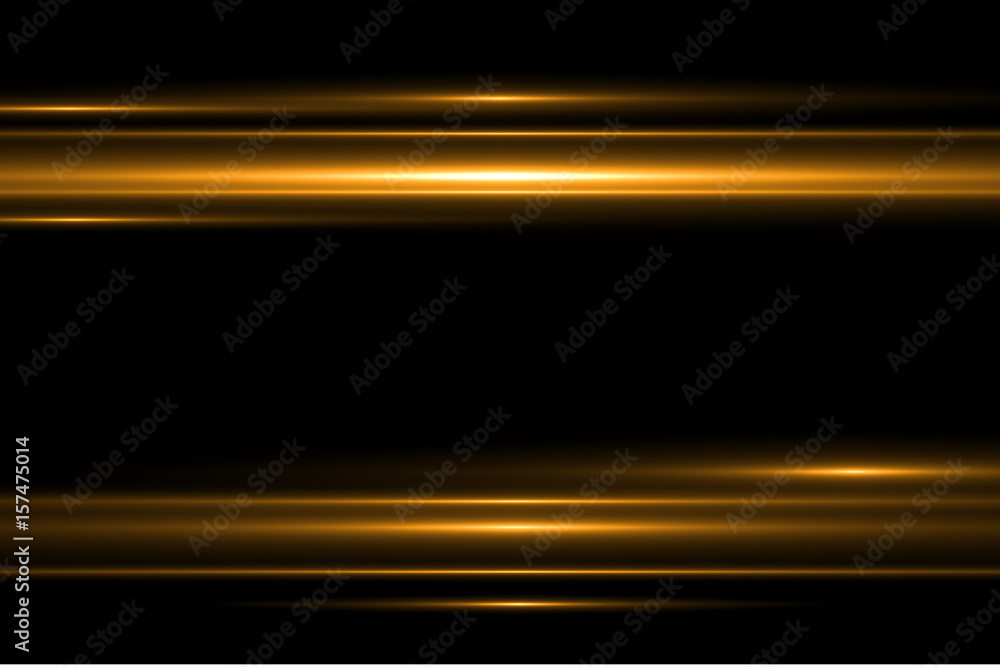 golden frame. Shining rectangle banner golden frame. Shining rectangle banner