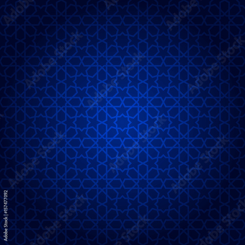 seamless islamic pattern and background vector illustration