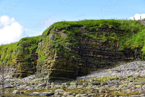 Schottland - Steilküste bei Keiss photo