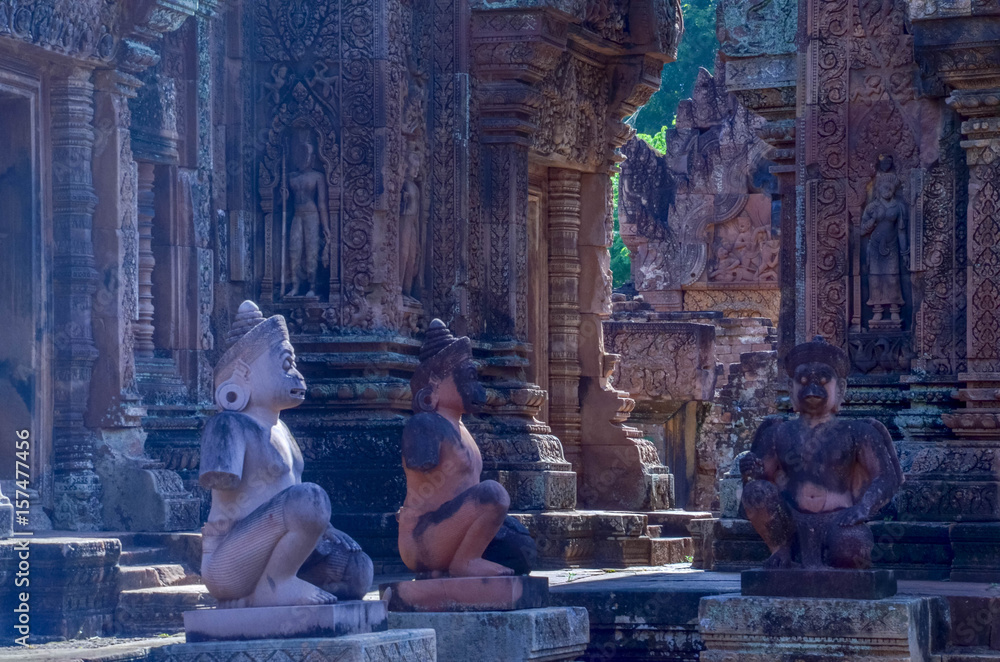 Fototapeta premium Banteay Srei ,Siem Reap,Combodia