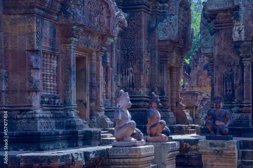 Banteay Srei ,Siem Reap,Combodia