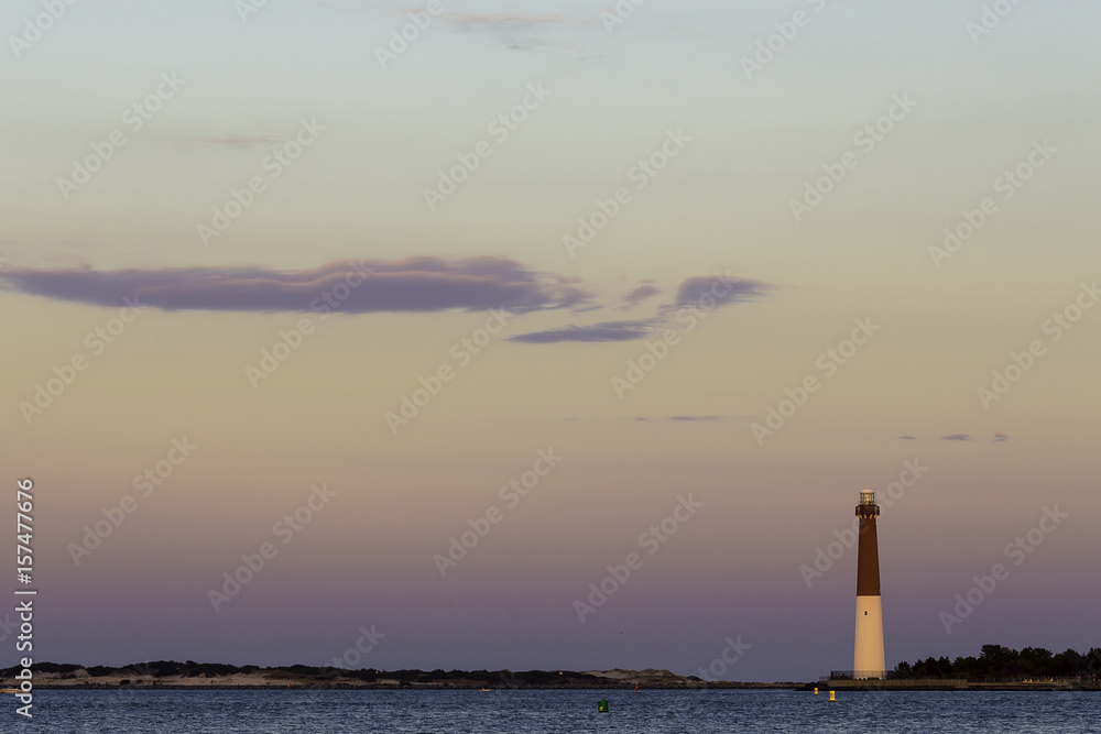 Barnegat Lighthouse sunset