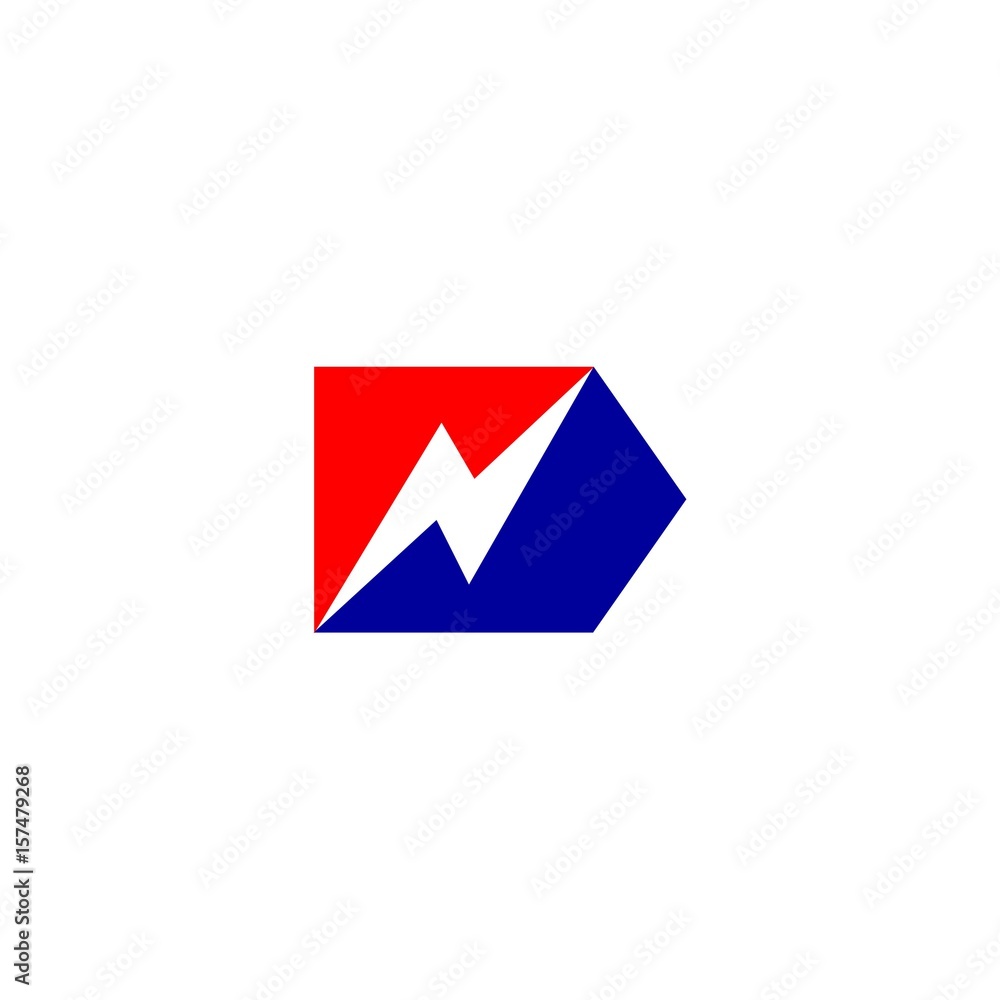 letter N logo vector letter N logo vector