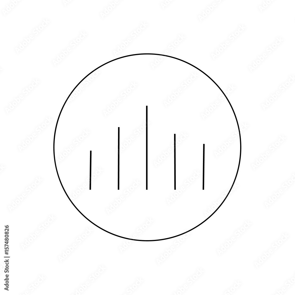 Volume minimal style Icon vector Eps10 Volume minimal style Icon vector Eps10