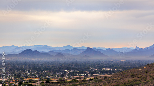 Cityscape view from up high © Jason