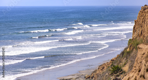 Ocean views in southern California