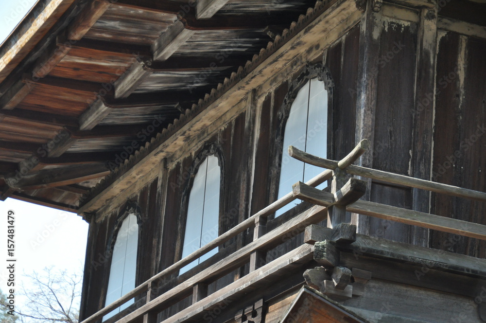 日本庭園　銀閣寺　池　苔　京都　日本　庭