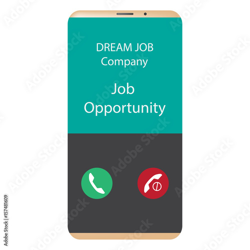 Dream job company job opportunity - accept or reject