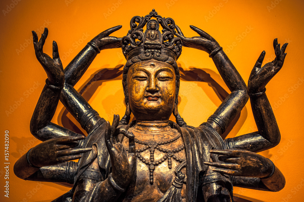 Fototapeta premium Chinese god