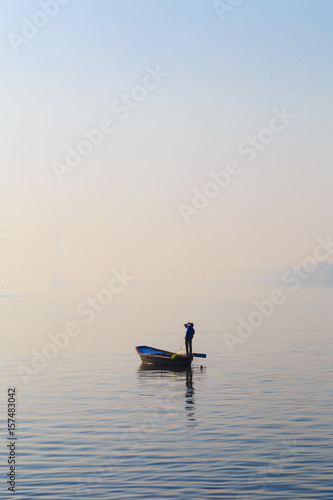 Morning in varanasi