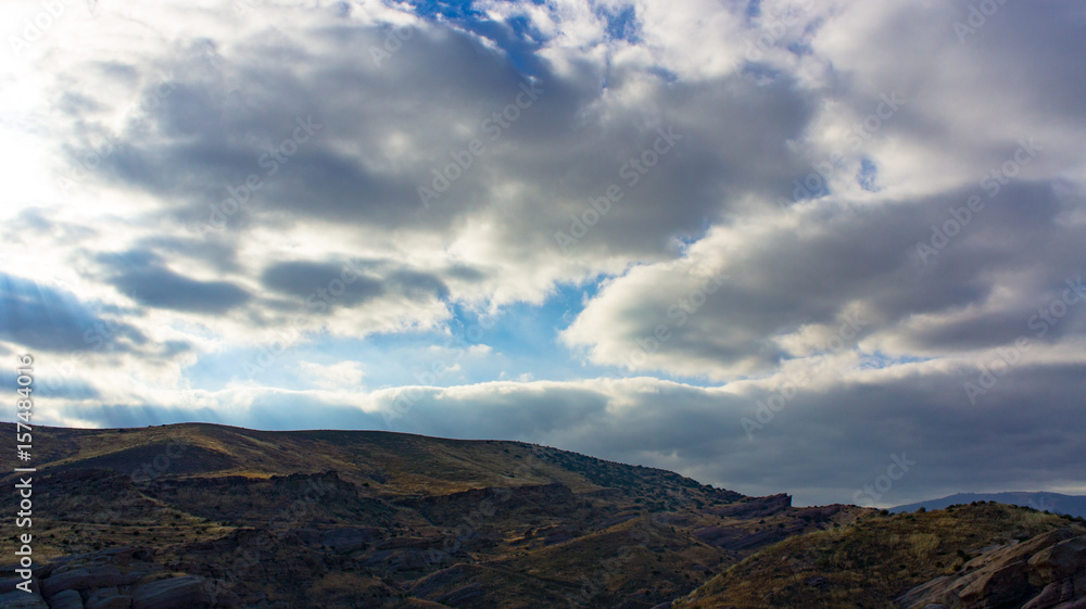 Fototapeta premium Clouds