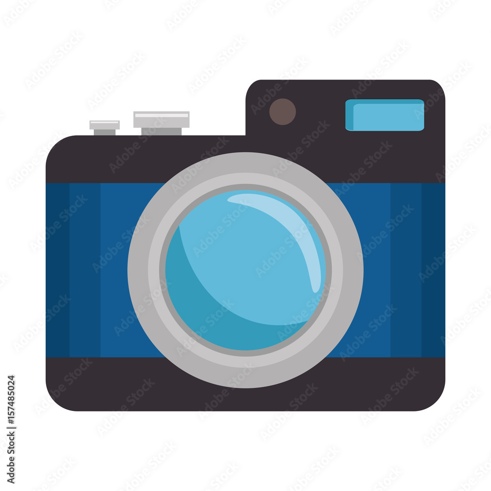 camera photographic isolated icon vector illustration design camera photographic isolated icon vector illustration design