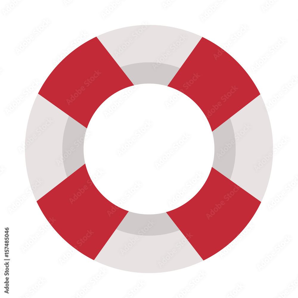 float lifeguard isolated icon vector illustration design float lifeguard isolated icon vector illustration design